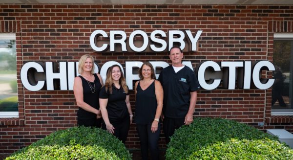 Some of the doctors of Crosby Chiropractic & Acupuncture Centre.