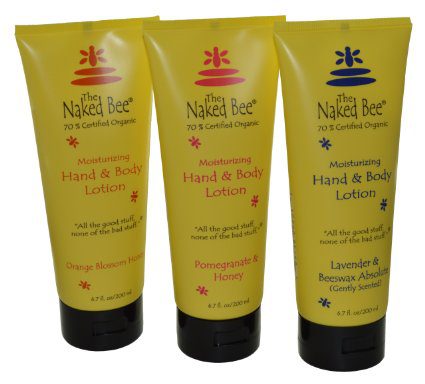Naked Bee 3 pack Hand & Body Lotion