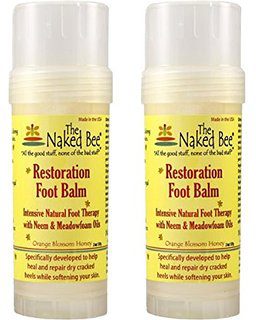 Naked Bee Foot Balm 2 pack