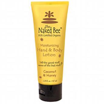 Naked Bee Hand & Body Lotion Coconut and Honey