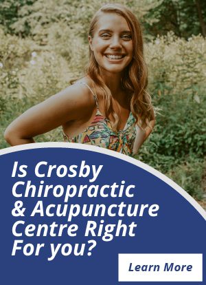 Is Crosby Chiropractic & Acupuncture Centre right for you?