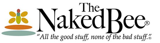 The Naked Bee Logo