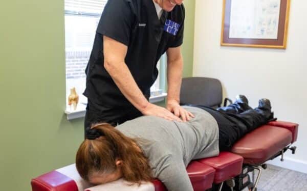 crosby chiropractic mid back pain